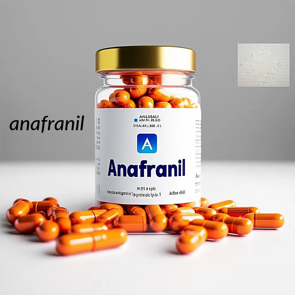 Acheter anafranil sans ordonnance